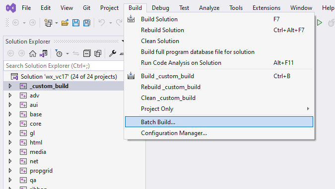 Asif Ali | How to Use wxWidgets with Visual Studio 2022